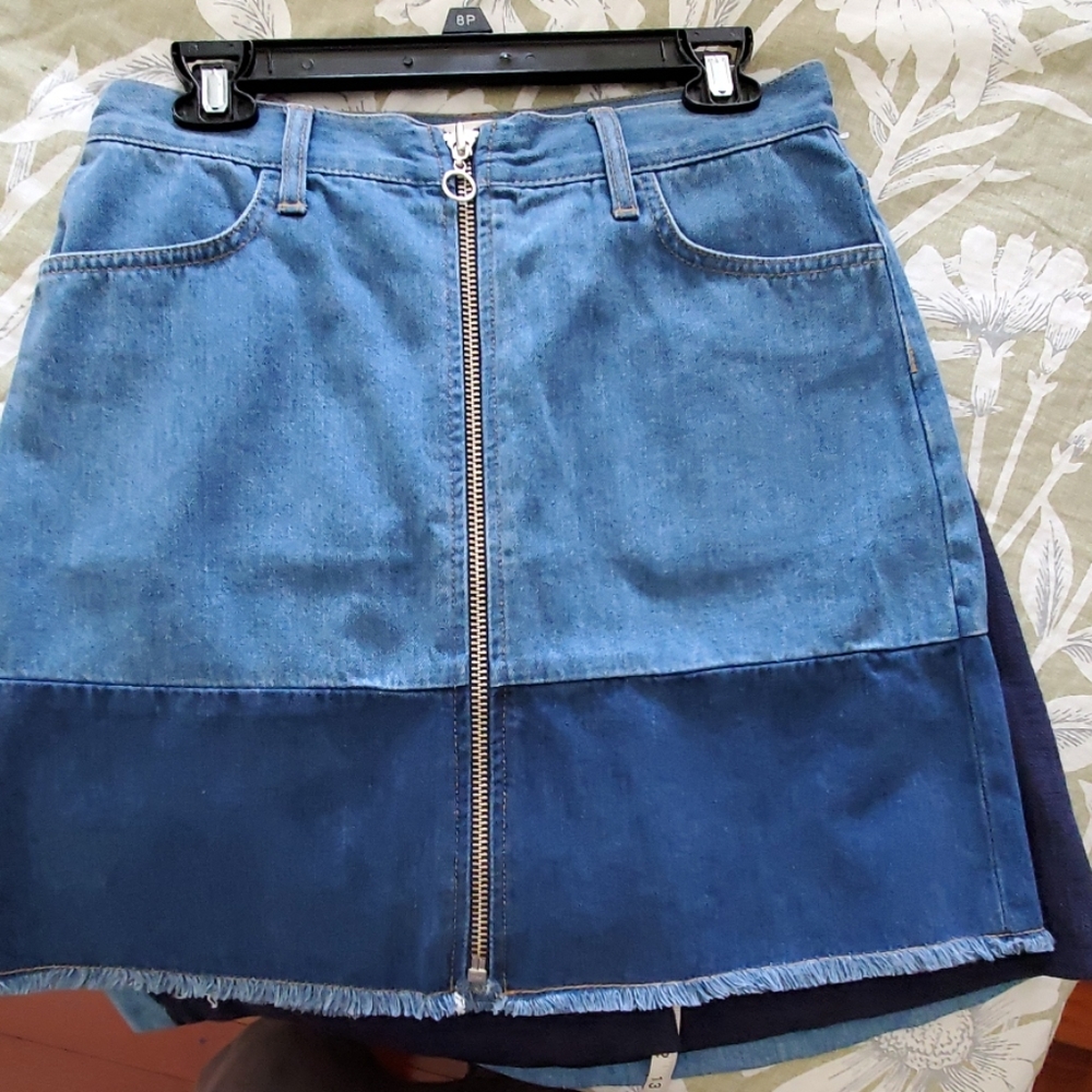 Denim  skirt